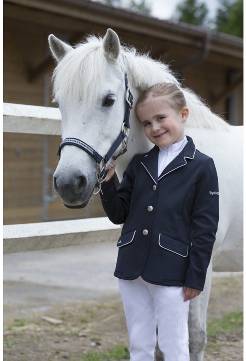 EQUITHEME RIJJAS SOFT CLASSIC JUNIOR Donkerblauw
