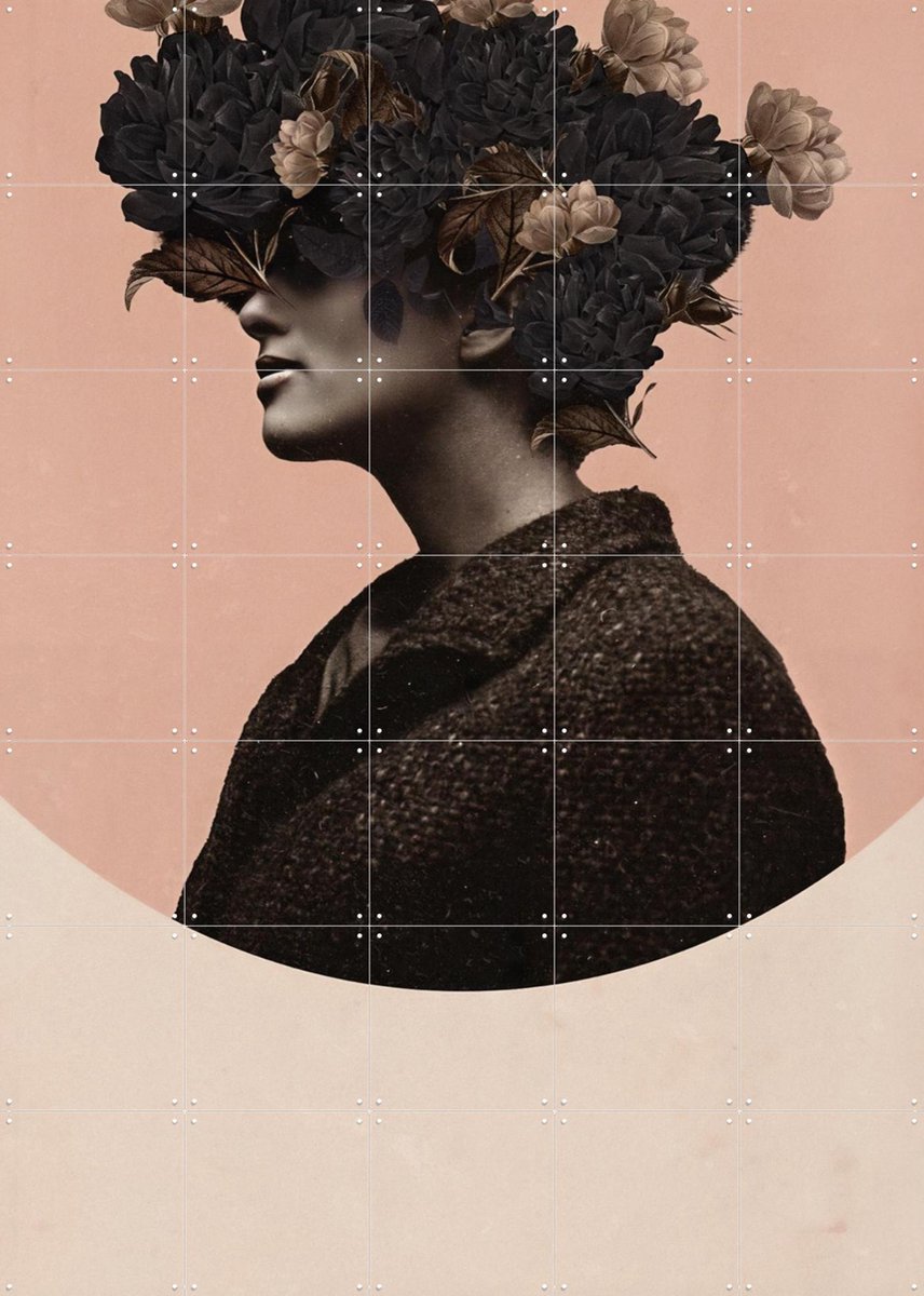 IXXI Well Forgotten, Frank Moth - 100 x 140 cm - Gratis ophangtool - Grote wanddecoratie en posters - Grafisch Ontwerp, Fotografie, Surrealisme
