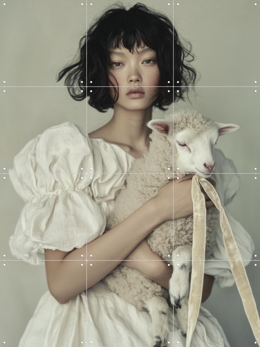 IXXI Mai, STUDIO HANNAH LEMHOLT - 60 x 80 cm - Gratis ophangtool - Grote wanddecoratie en posters - Fotografie, Naturalisme, Realisme, Slaapkamer