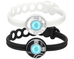 Lange Afstand Touch Armbanden voor Koppels – Snoepserie met Trillingen en Oplichtende Functie – Relatiegeschenk voor Liefdesparen, Romantisch Cadeau, Armbanden voor Relatie op Afstand