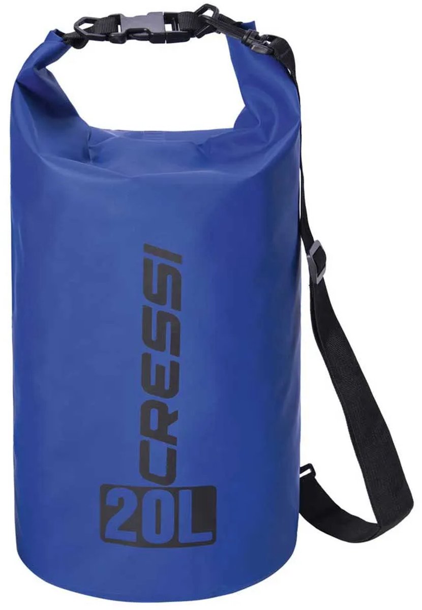 Cressi Pvc Droge Zak 5l Blauw