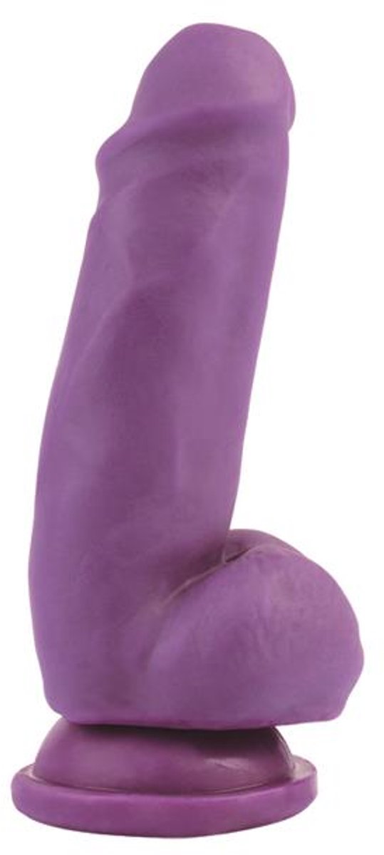 CHISA Dual Density Dildo Purple 6.9