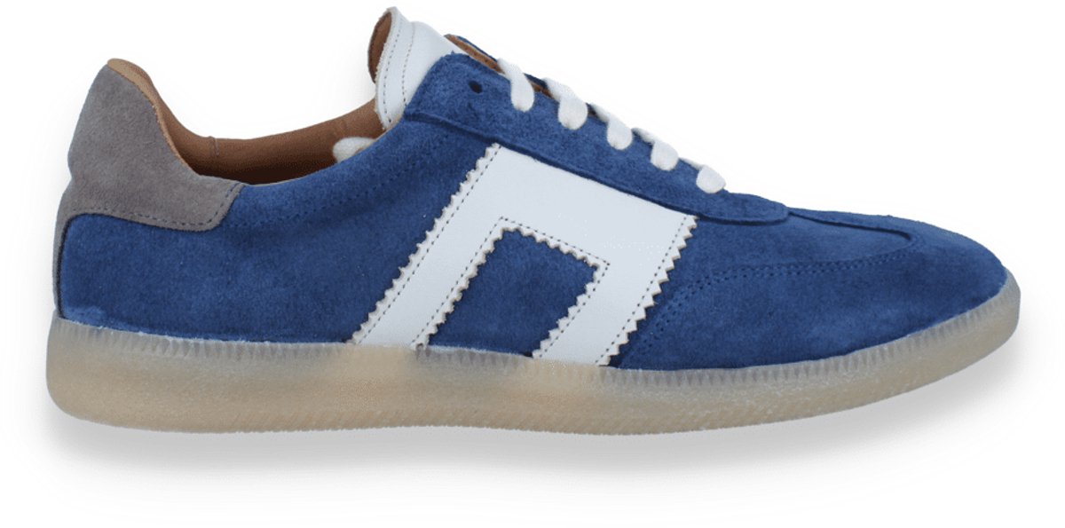 Blg Heren Sneaker | Blauw | Maat: 42