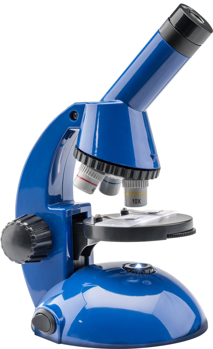 KOSMOS My Discovery Microscope - Microscoop voor Kinderen - Tot 600x Vergroting - Inclusief Preparatieset en LED-Verlichting - Ontdek de Microscopische Wereld - STEM Speelgoed - Vanaf 8 Jaar — afbeelding 5