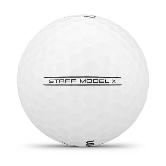 Wilson Staff Model X Golfballen 2026 - Wit - 12 Stuks van Merkloos — afbeelding 2
