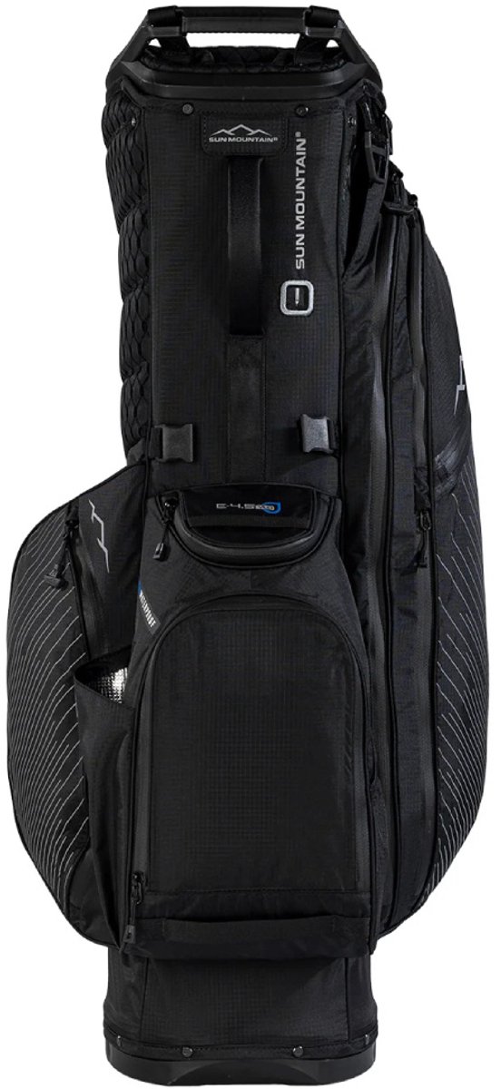 Sun Mountain E4.5 VLO H2NO Waterproof Hybride Standbag - Zwart - Kleur: Zwart - | | van Merkloos — afbeelding 2