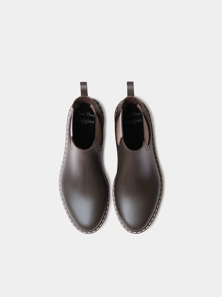 Regenlaarzen in Chelsea-stijl voor dames | CORBIN