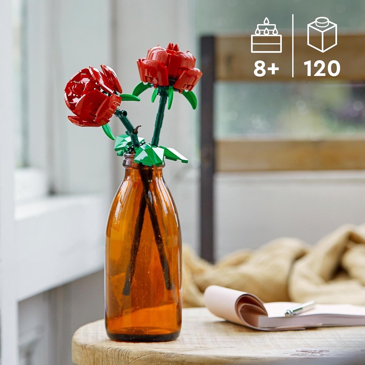 LEGO Iconic Rozen - Botanical Collection - 40460 — afbeelding 13