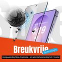 Breukvrije technologie. Hoogwaardig glas, explosie- en splinterbestendig tot 2 meter.
