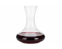 Cookinglife Decanteerkaraf - Wijnkaraf - Red Wine Dekanter- Elegant Design Luxe Glaswerk - Vaatwasserbestendig - Perfect voor Wijnliefhebbers - 1,4 L.