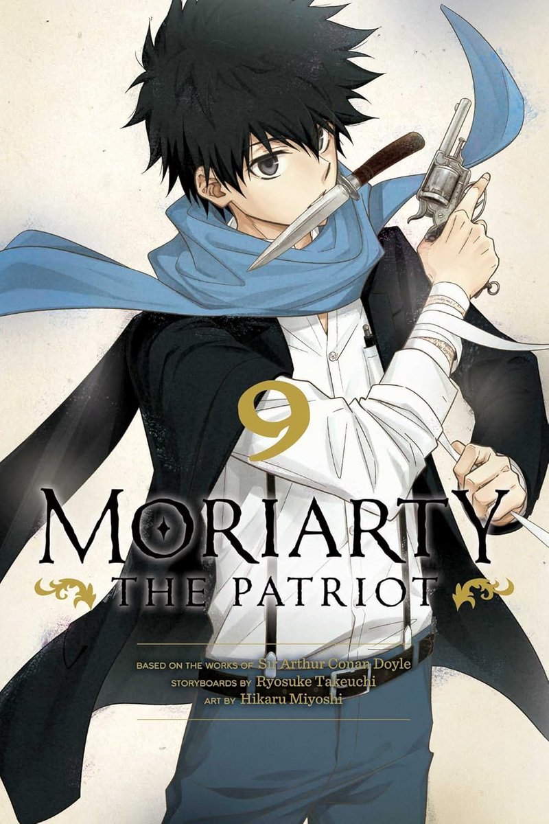Moriarty the Patriot Volume 9 Manga Stripboek Nederlands
