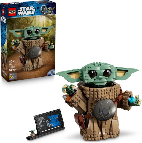 LEGO Star Wars Grogu™ (Mandalorian Apprentice) - 75446