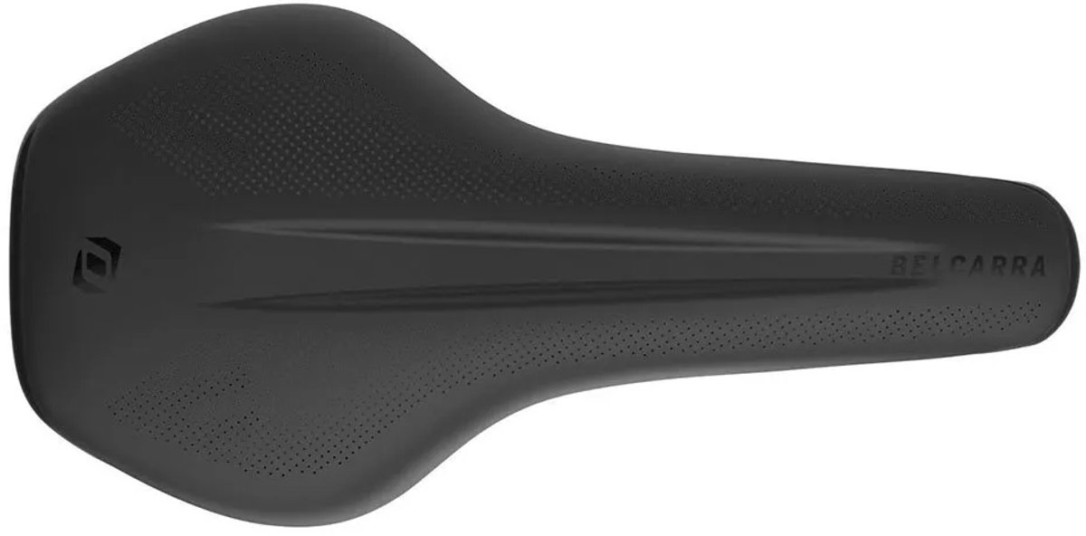 Syncros Belcarra R 1.0 Channel Zadel Zwart 130 mm