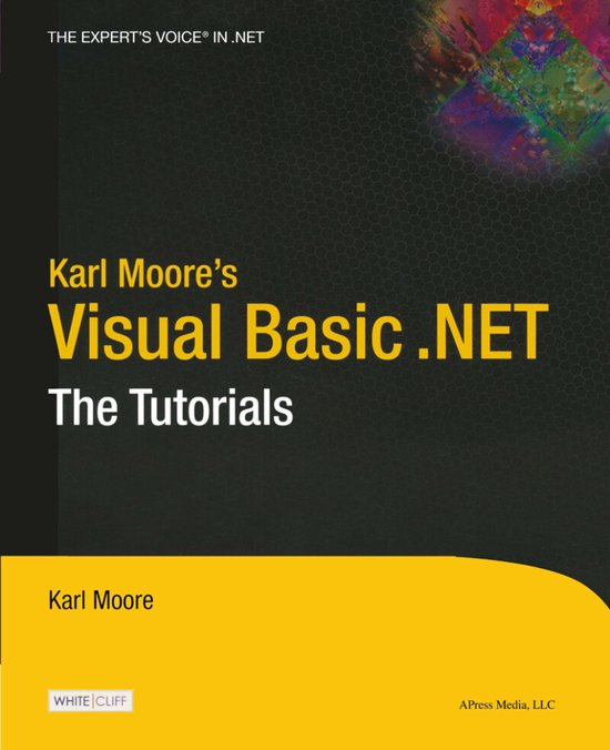 Karl Moore's Visual Basic .NET - cover