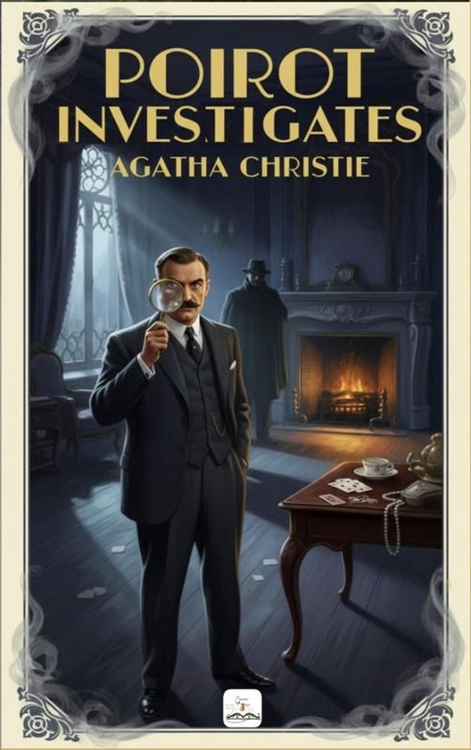Poirot Investigates - cover