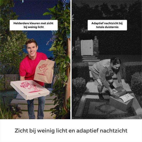 Ring Bedrade videodeurbel Pro (nieuwste generatie) - Zilver - Vaste Aansluiting - 4K video