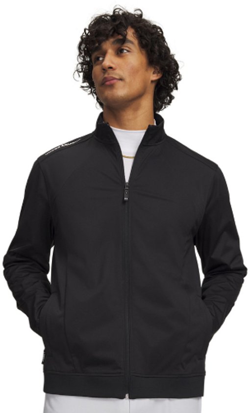 Under Armour Drive Wind Full Zip Black van Merkloos — afbeelding 3