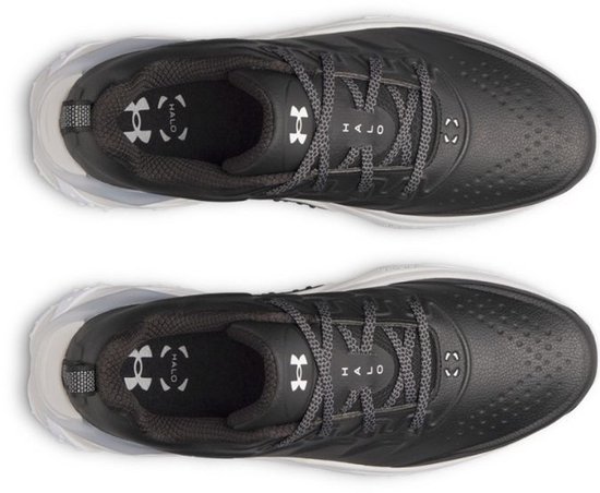 Under Armour Halo Tour SL Heren Golfschoenen Zwart van Merkloos — afbeelding 4
