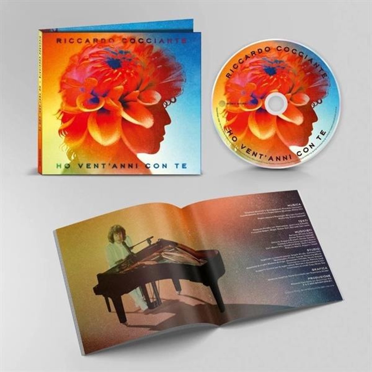 Riccardo Cocciante - Ho Vent'anni Con Te (CD)