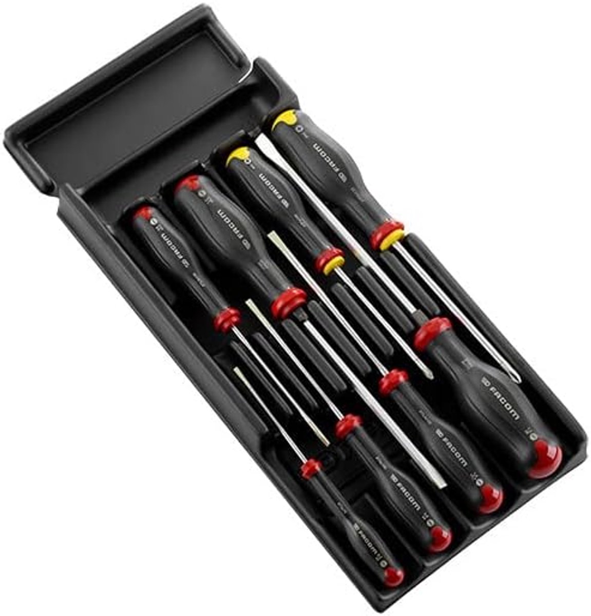 Schroevendraaierset Module - Handgereedschap Set - Precisie Werk - 8 Delig - 1010 Gram - Zwart