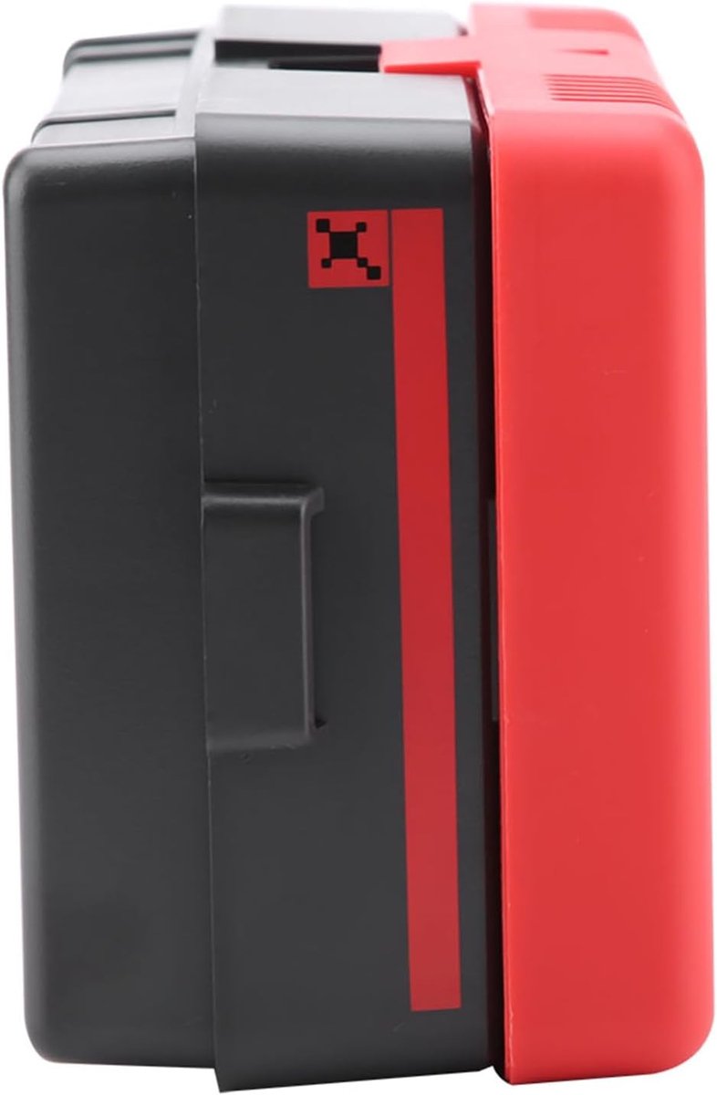 Aarde Tester - Grondweerstand Meter - Elektrische Veiligheid - Opslag en Alarm - 3 Draads Meting - Rood Grijs