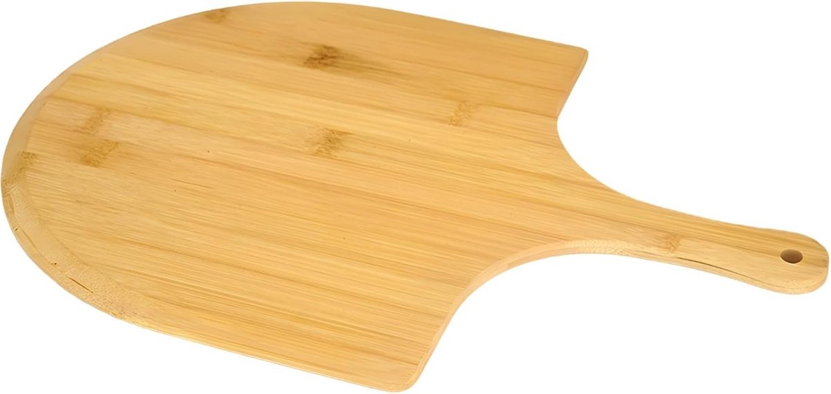 Houten Plank - Dienblad Handvat - Pizza Serveren - Veelzijdig Draagbaar - Natuurlijk Hout