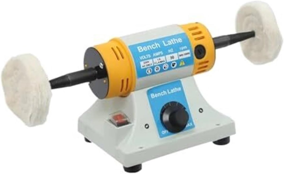 Edelsteen Polijstmachine - Slijpmachine Juwelen - Precisie Polijsten - Variabele Snelheid 10000 RPM - 320W Vermogen