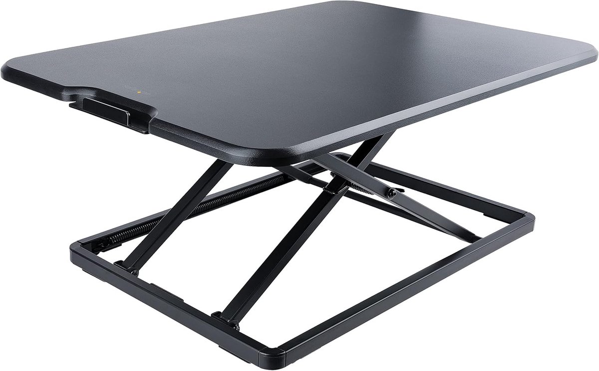 Zit Sta Bureau Converter - Verstelbaar Werkstation - Thuiswerk - Voorgemonteerd - 67x47x4.5cm