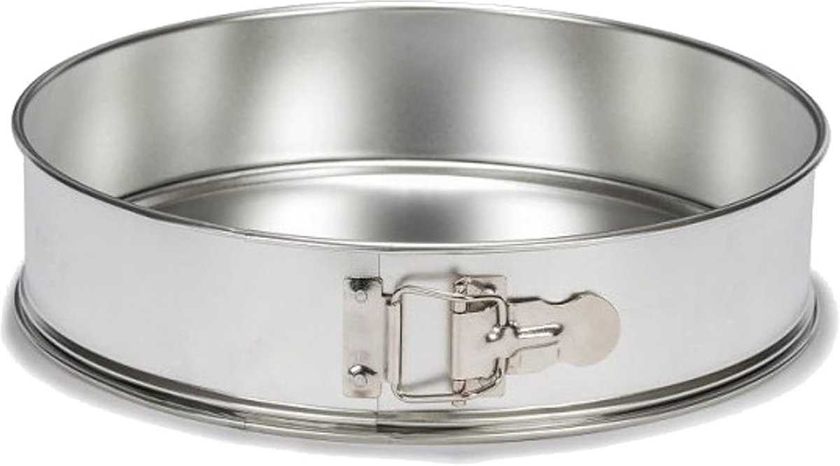 Springvorm Rond - Taartvorm Bakblik - Zelf Bakken - Vaatwasmachinebestendig - 25cm Diameter