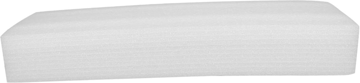 Bloemschik Foam Blokken - Creatieve Basis - Bloemstukken Maken - Herbruikbaar Stevig Schuim - 50x14x7cm - Wit