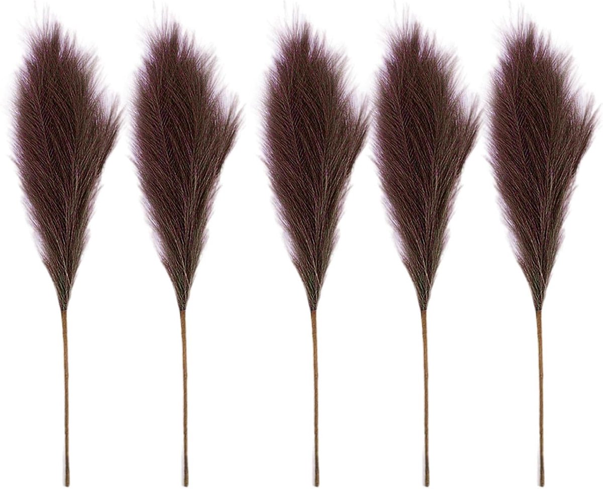 Kunstmatig Pampas Gras - Decoratie Boeket - Woonkamer Aankleden - Luchtiger dan echt - 70c