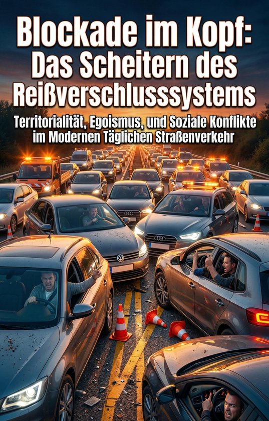 Blockade im Kopf: Das Scheitern des Reißverschlusssystems - cover