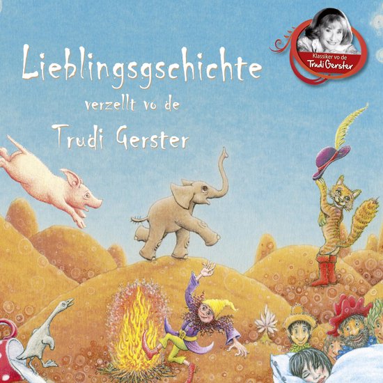 Lieblingsgschichte verzellt vo de Trudi Gerster - cover