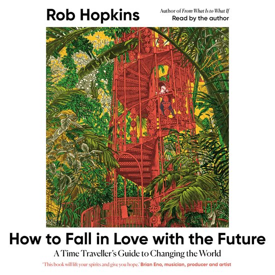 How to Fall in Love with the Future - cover