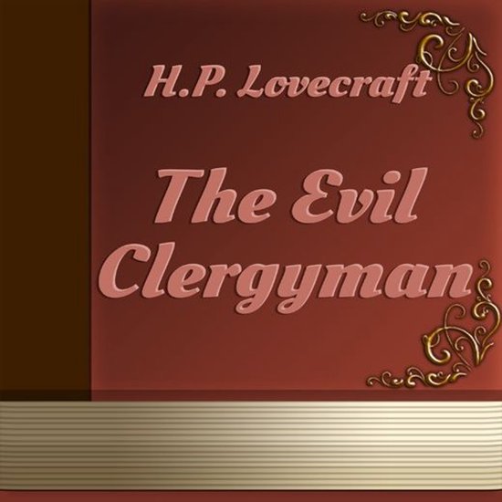 Evil Clergyman, The - cover