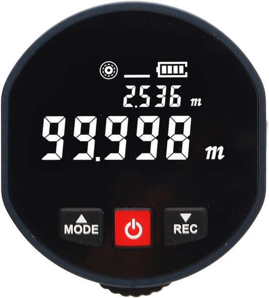 Digitale Afstandsmeter - Rolmeter Meetlint - Precisie Meten ...