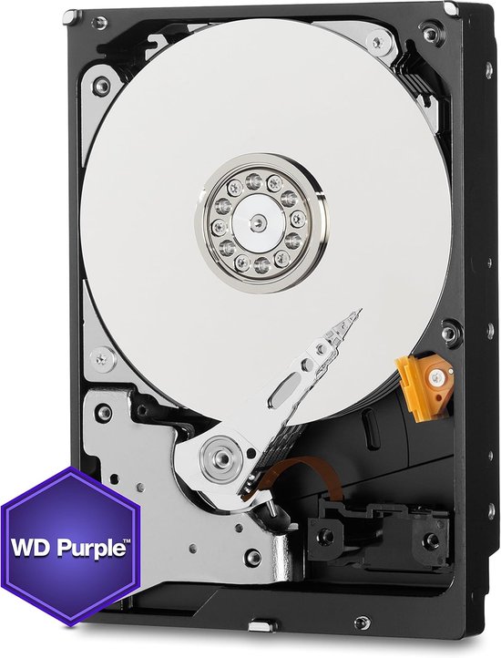 Interne harde schijf - Opslag schijf - Videobewaking - 3 TB capaciteit - 35 inch van Interne Harde Schijf — afbeelding 4