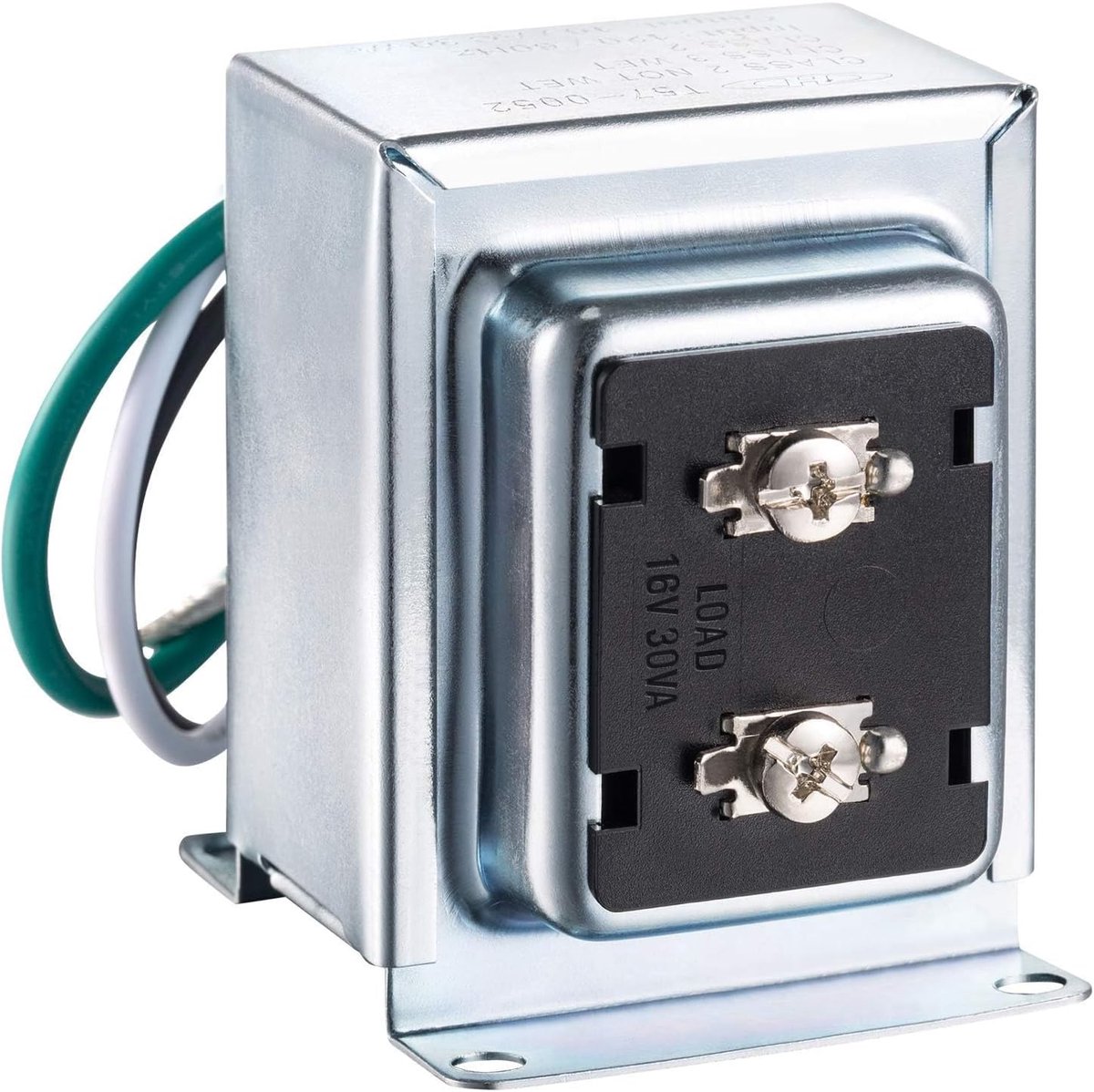 Deurbel Transformator - Voeding Adapter - Stabiele Stroomvoorziening - UL Gecertificeerd Veilig - 10x6.5x6 cm