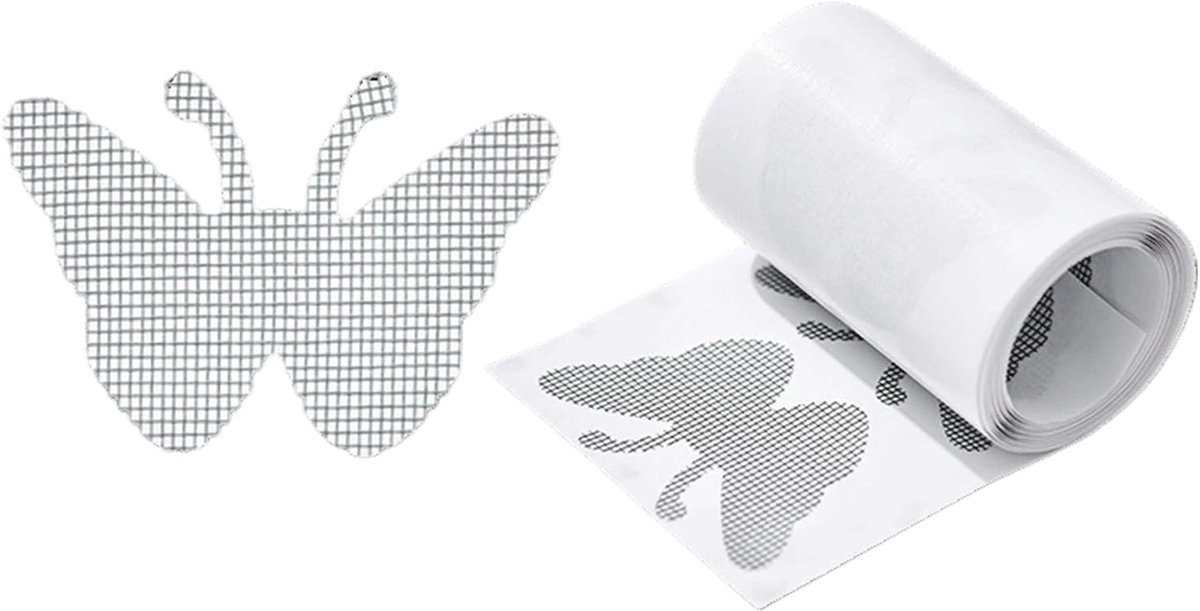 Raamscherm Reparatietape - Hordeur Patch - Scherm Repareren - Zelfklevend Gaas - 30 Stuks - Meerkleurig