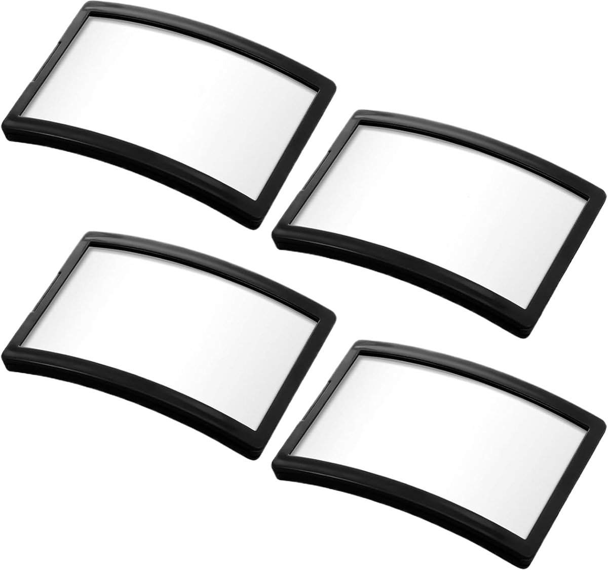 Badgehouder - Kaarthouder - Snelle Toegang - 4 Stuks ABS - 9 cm - Enkele Kleur