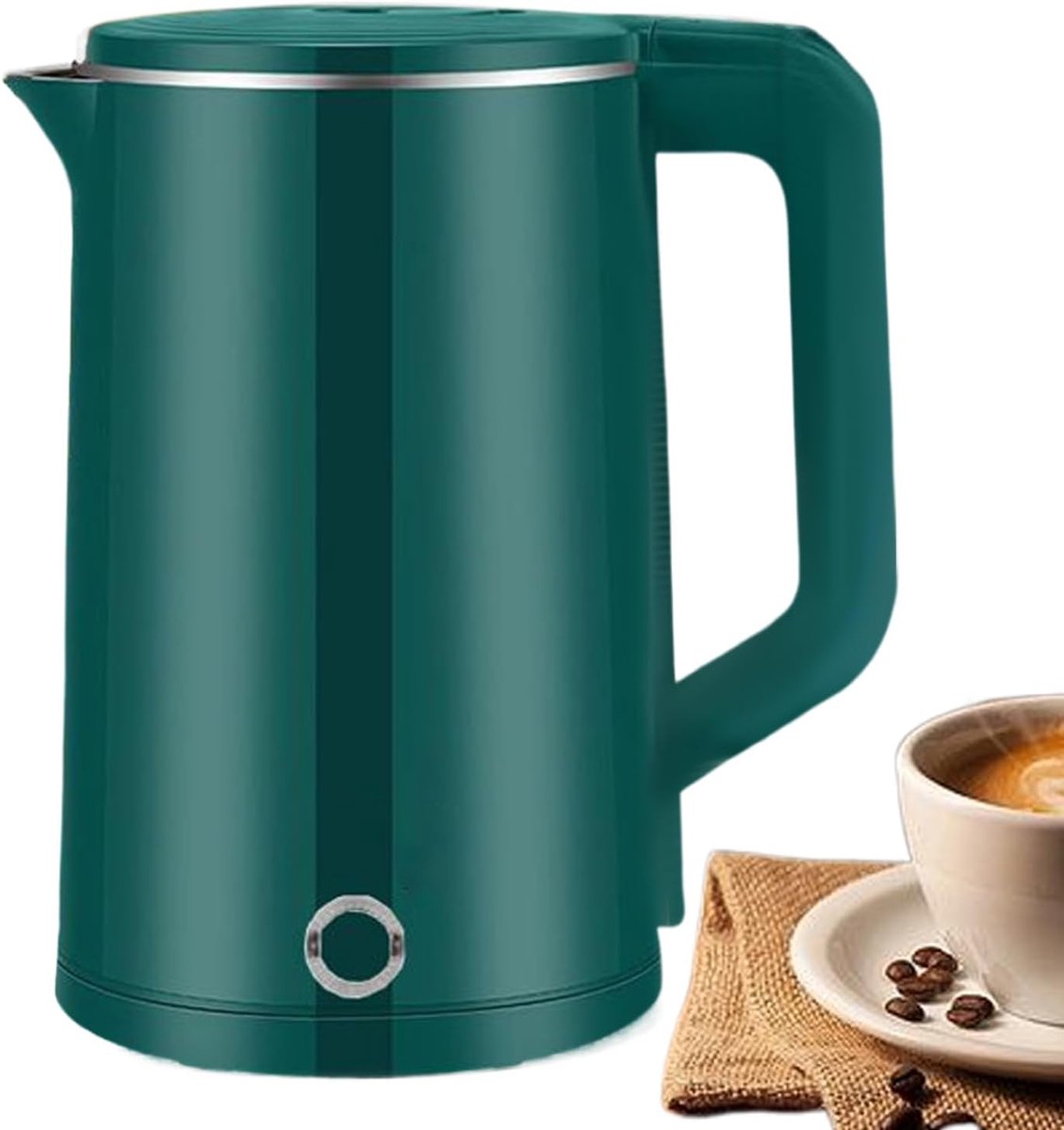 Elektrische Waterkoker - Snelle Ketel - Snel Water Koken - Grote Capaciteit - 2.3 Liter - Zwart
