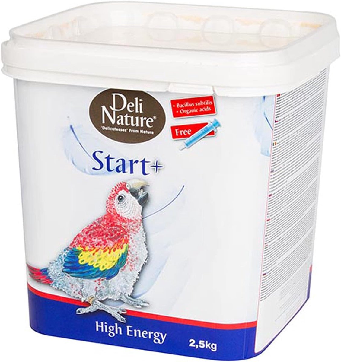 Vogelvoer - Vogelvoeding - Energieboost - Hoogwaardige ingrediënten - 25 kg
