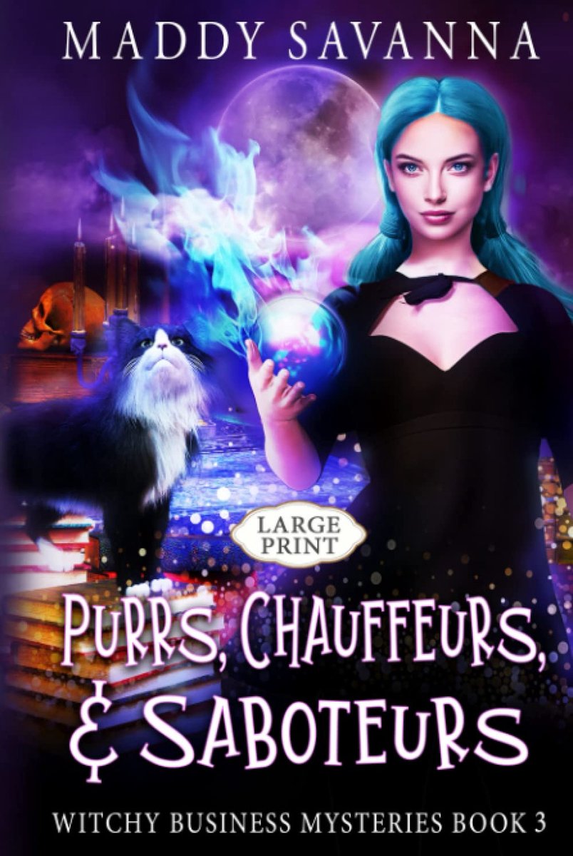 Paranormale Cozy Mystery - Vrouwelijke Speurder - Ontspannend Lezen - Dubbele Moord Mysterie - Groot Letterformaat