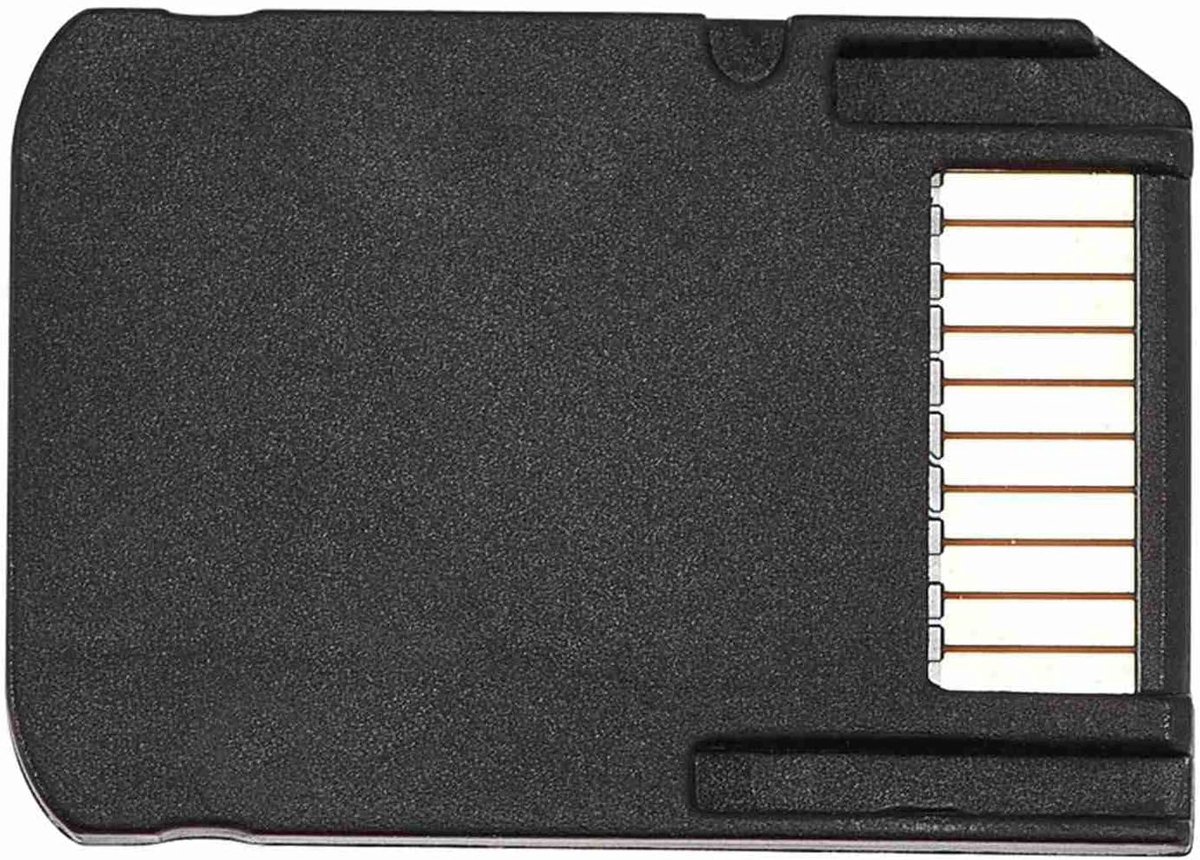 SD Kaart Adapter - Geheugen Uitbreiding - Opslag Vergroten - Ondersteunt 256 GB - Compact Formaat - Zwart