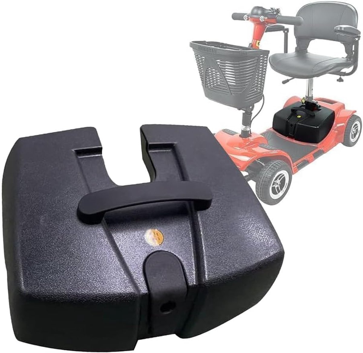 Set Accu's - Reserveonderdelen - Scootmobiel - Grote capaciteit - 315 x 245 x 134 cm