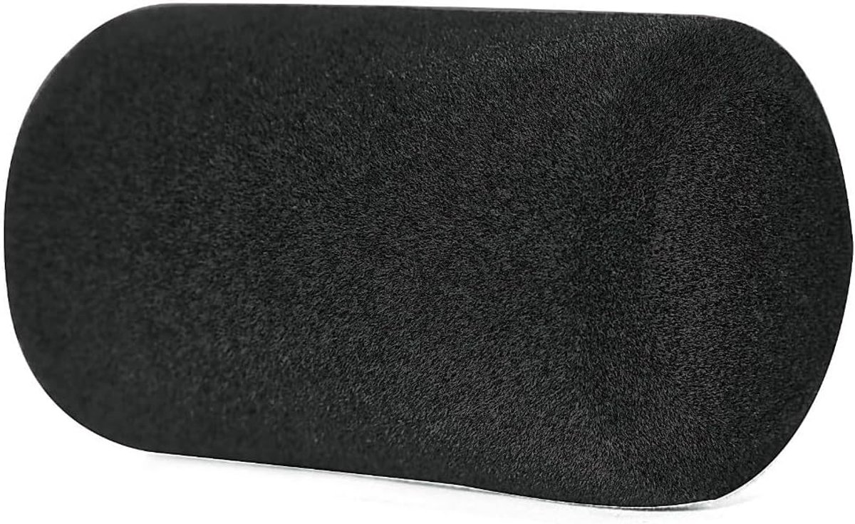 Microfoonhoes - Schuimhoes - Opnemen - Verbeterde windbescherming - 10x10x2 cm - Zwart