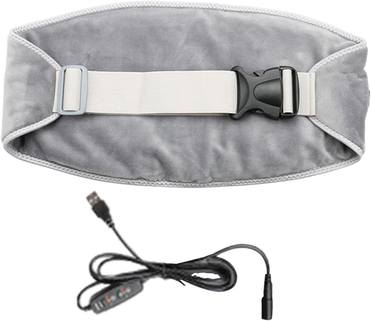 Verwarmingsriem - Krampen Verlichter - Menstruatie Comfort - Drie Warmtestanden - 50x23cm