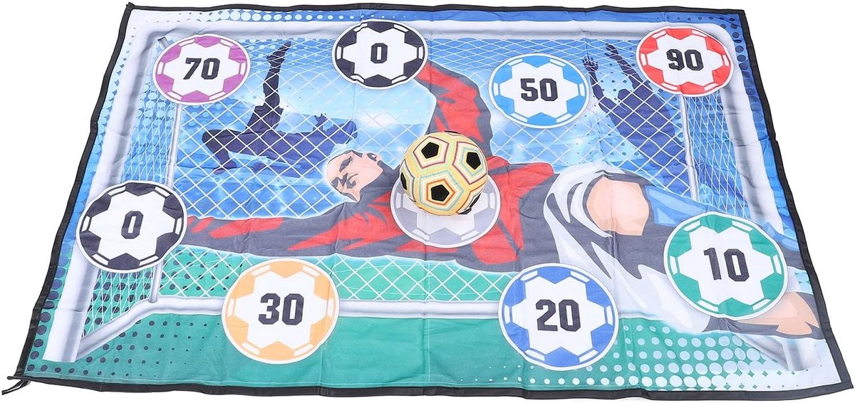 Voetbalspel Set - Toss Spel - Buiten Spelen - 2 In 1 Functie - 550g Gewicht - Type A