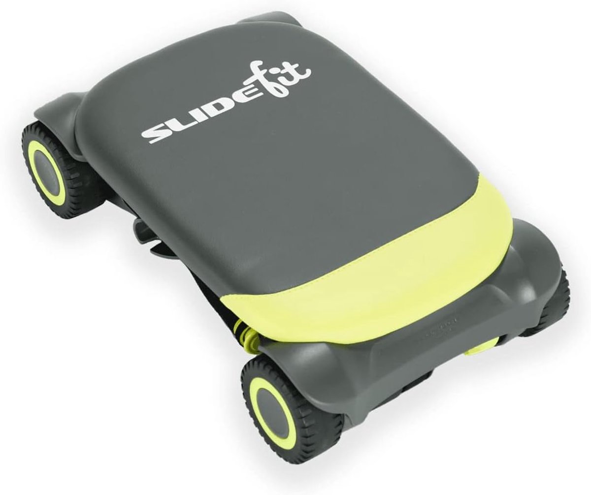 Fitnessapparaat - Buiktrainer Rugtrainer - Full Body Workout - Automatische Terugkeer - 28 x 43 x 12 cm - Groen