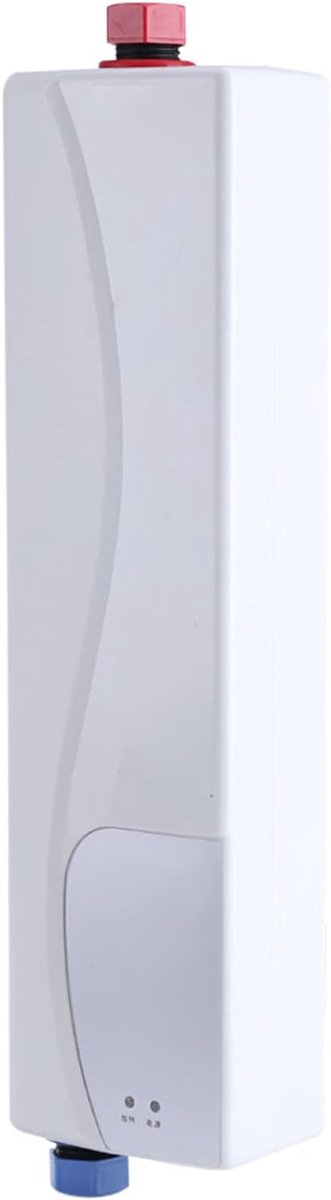 Doorstroomverwarmer - Directe Boiler - Snel Warm Water - Compact Formaat - 32 x 8 x 5 cm